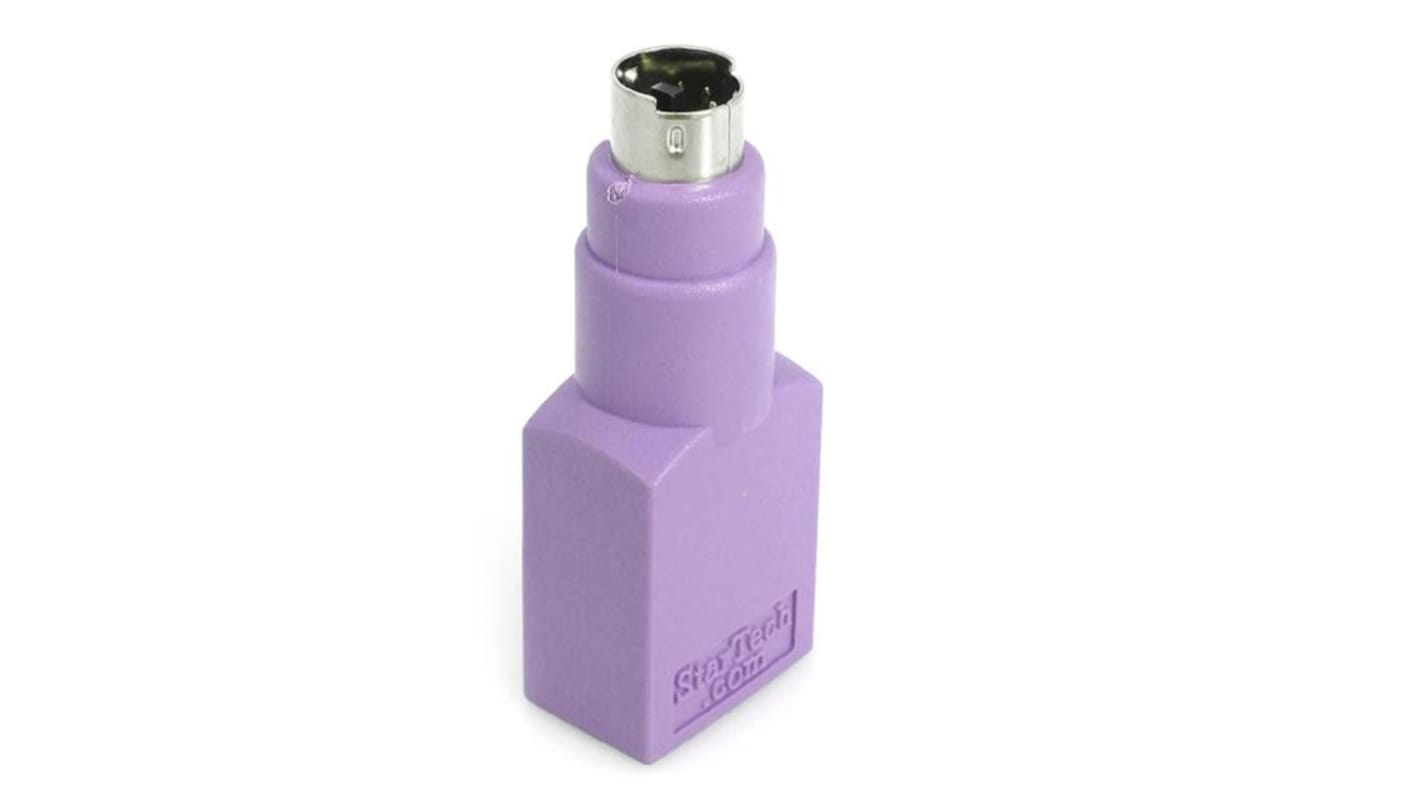 StarTech.com Male PS/2 to Female USB A, PS2 Adapter 5cm