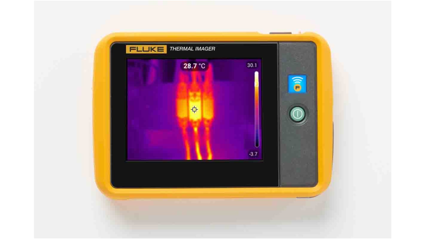Termocamera Fluke PTi120, -20 → +150 °C., sensore 120 x 90pixel, Cert. ISO