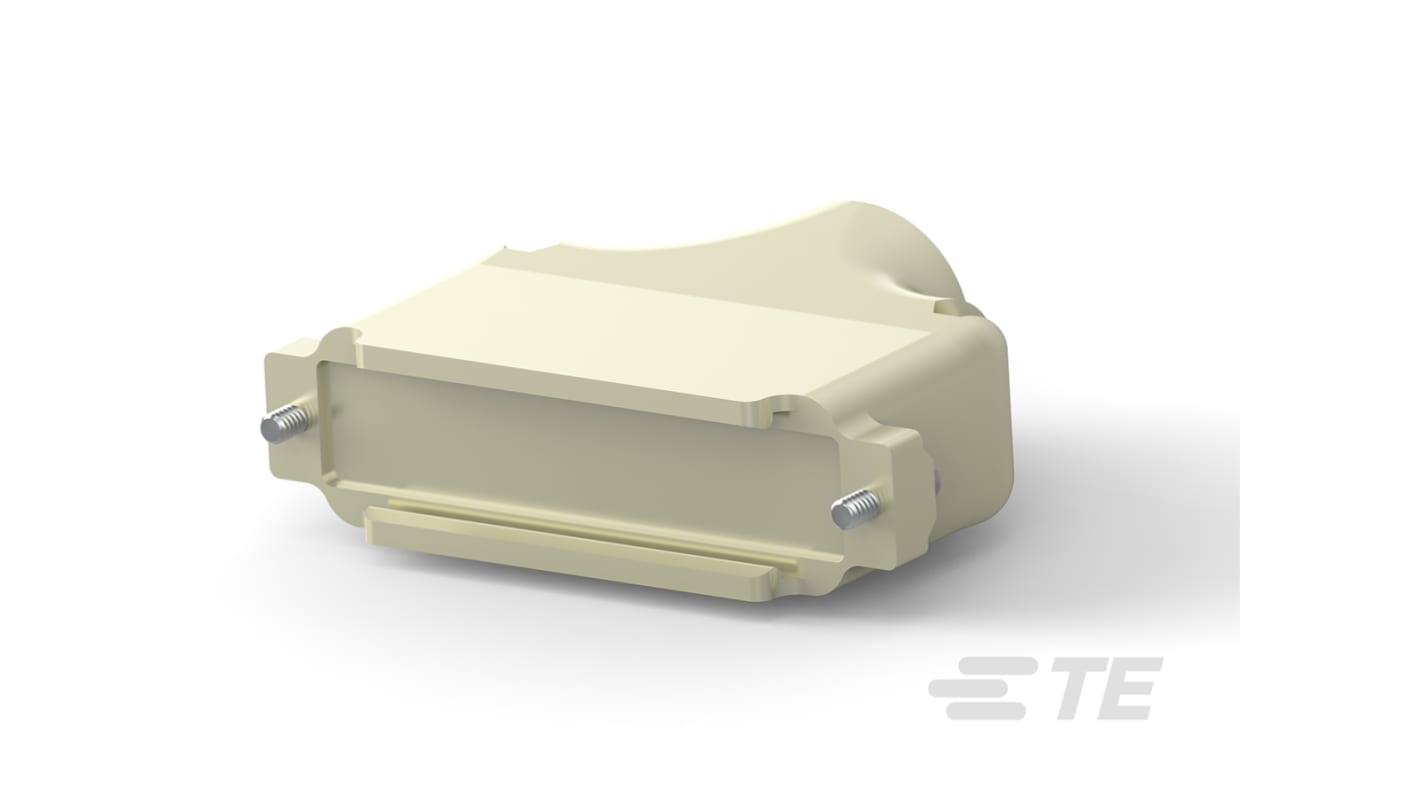 TE Connectivity AMPLIMITE Series Zinc D Sub Backshell, 50 Way