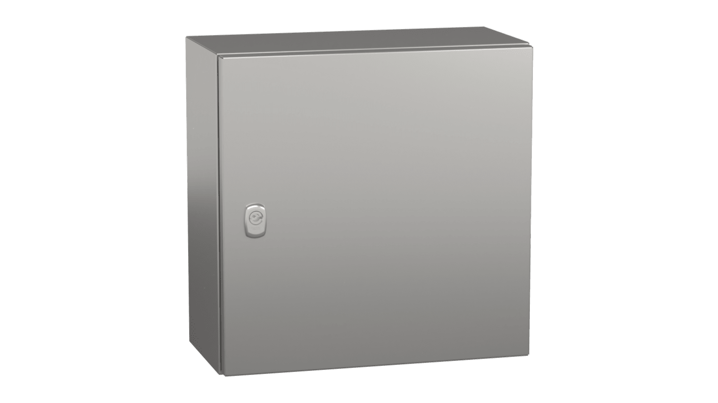 Schneider Electric PanelSeT S3X Series 304 Stainless Steel Wall Box, IP66, 400 mm x 400 mm x 200mm