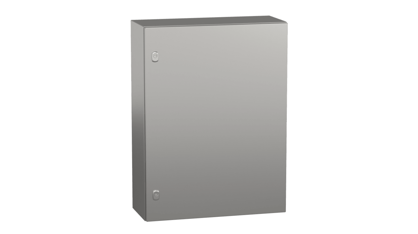 Schneider Electric PanelSeT S3X Series 304 Stainless Steel Wall Box, IP66, 800 mm x 600 mm x 250mm