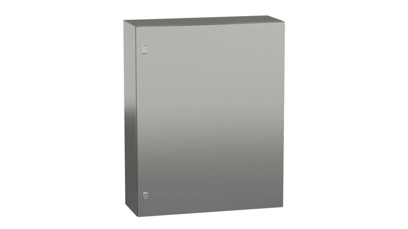 Schneider Electric PanelSeT S3X Series 304 Stainless Steel Wall Box, IP66, 1000 mm x 800 mm x 300mm