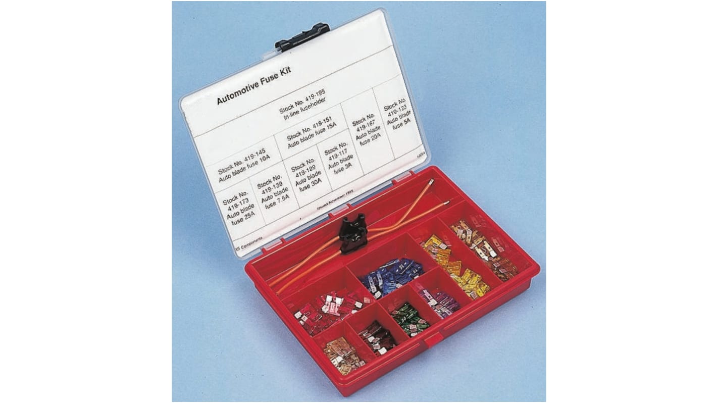 RS PRO Automotive, Surge Protection Fuse Kit