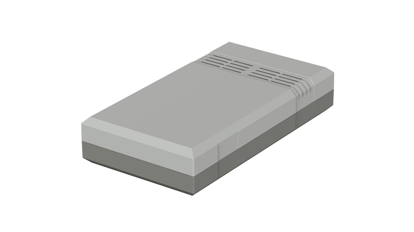 Bopla Elegant Series Grey Polystyrene Enclosure, IP30, 150 x 82 x 30mm