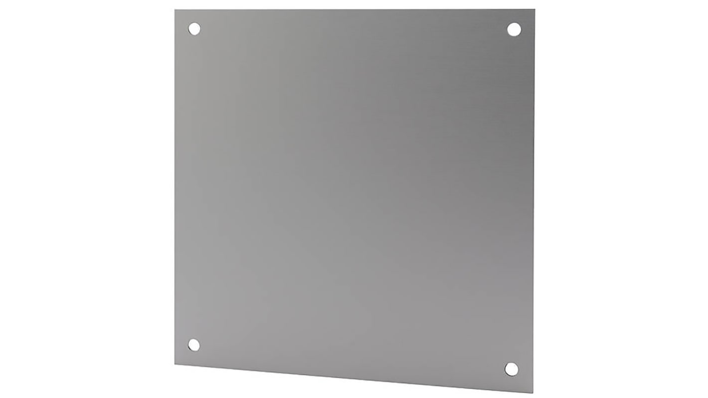 Bopla Natural Aluminium Front Panel, 159 x 99 x 1mm