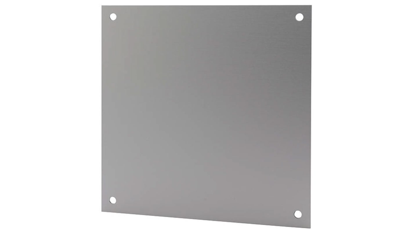 Panel Bopla de Aluminio de color Natural, 252 x 149 x 1mm, para usar con RegloCard-Plus 250 Enclosures
