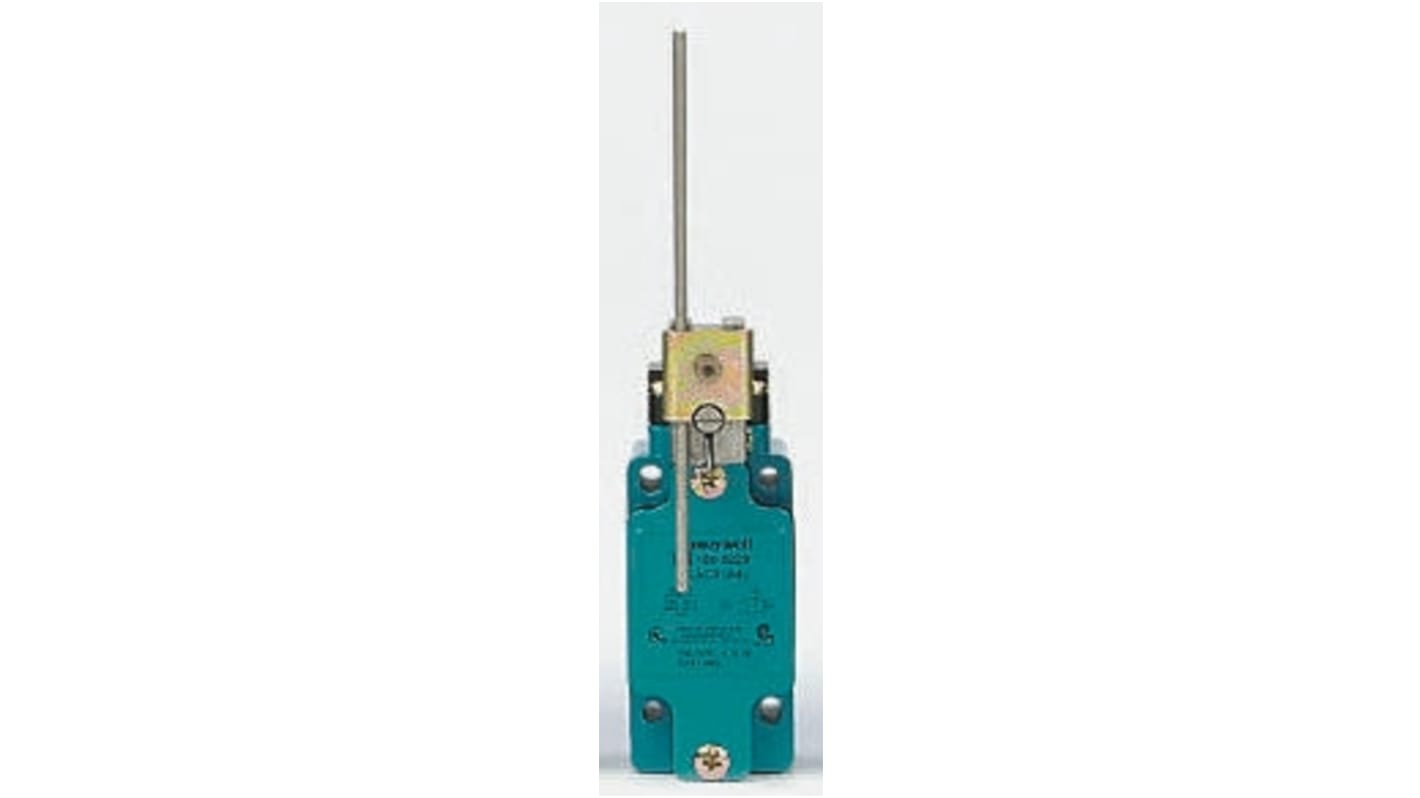 Wyłącznik krańcowy typ Pręt Honeywell NO/NC Działanie natychmiastowe 6A 600V IP67