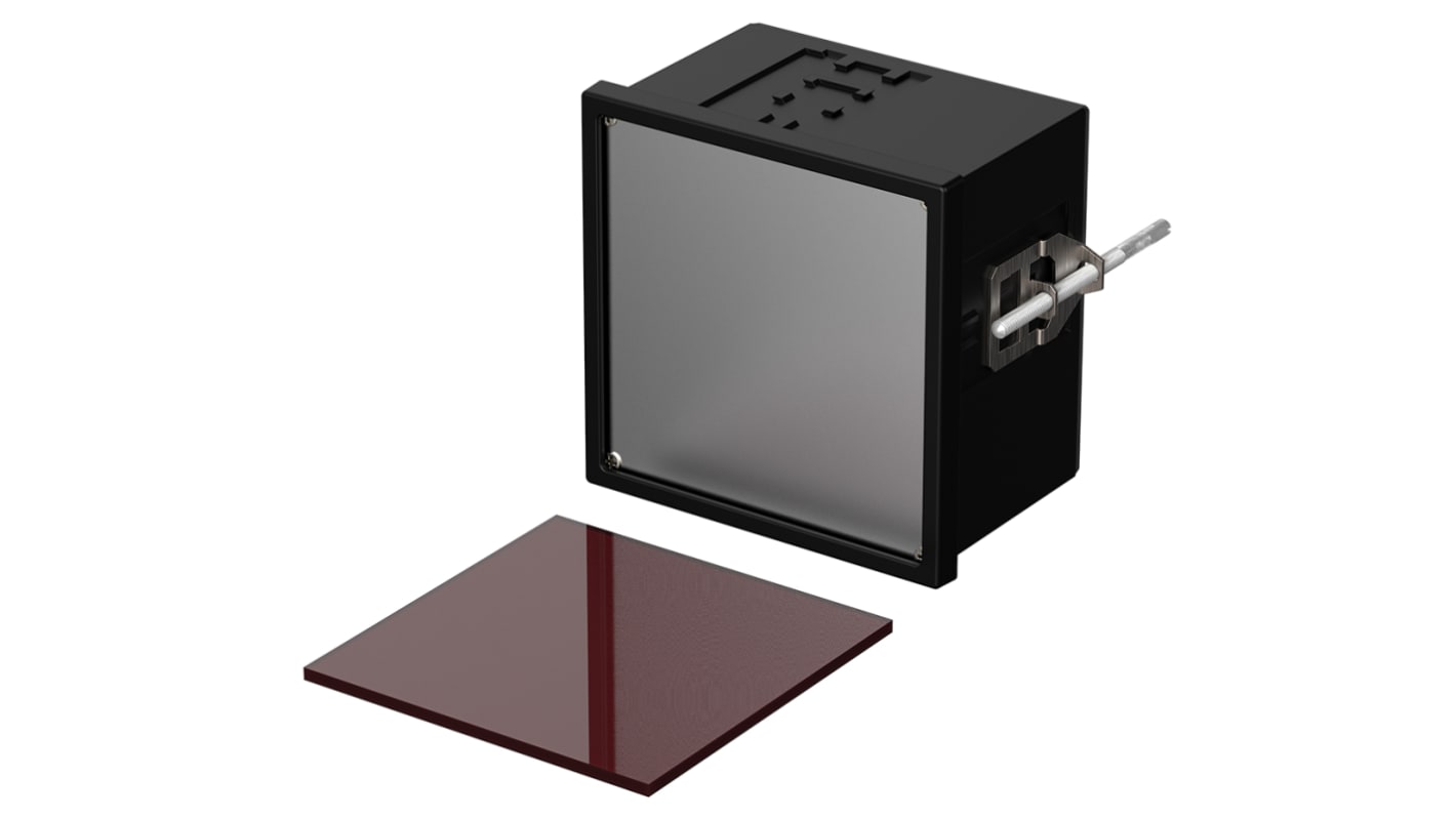 Bopla 聚苯醚, PS外壳, IP40, 黑色, 96 x 63 x 96mm, Uninorm (Set)系列