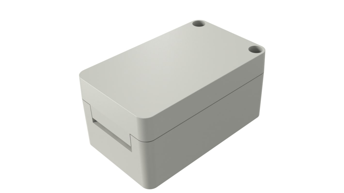 Caja de pared Rose Mini-Polyglas de Poliéster reforzado con fibra de vidrio Gris, , 120 x 200 x 100mm, IP66