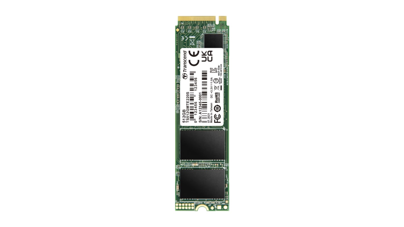 Transcend MTE220S M.2 512 GB Internal SSD