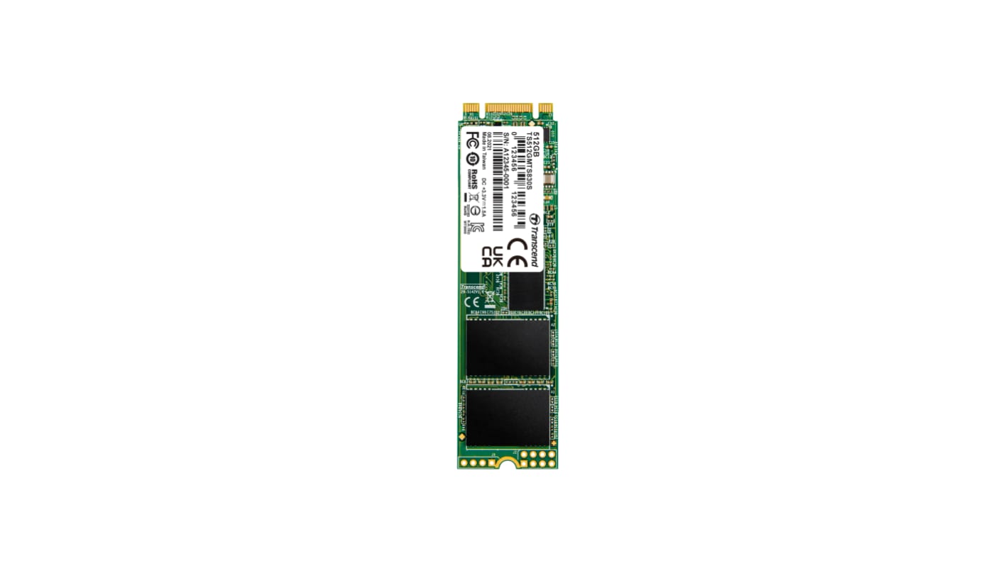 Transcend MTS830S M.2 512 GB Internal SSD