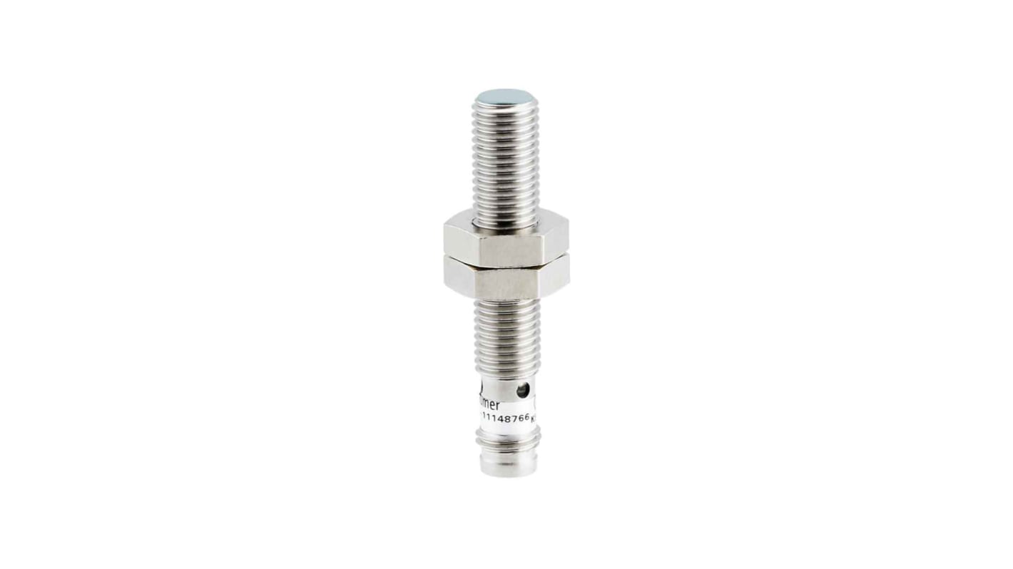 Rs-Online Sensore di prossimità Cilindro filettato Baumer M8 rilevamento 3 mm 8→ 36 V cc