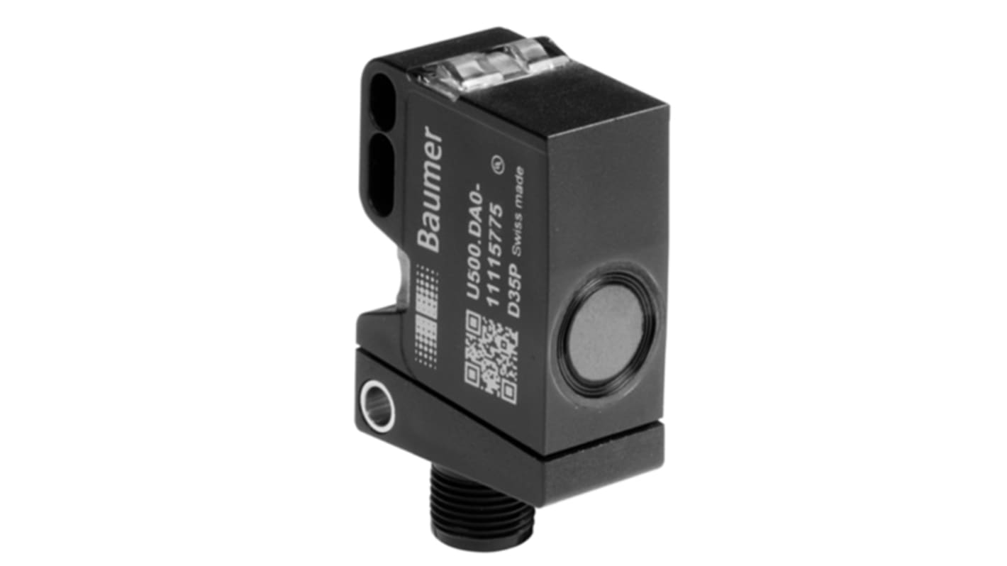 Rs-Online Sensore di prossimità a parallelepipedo Baumer M12 rilevamento 1 m 12 → 30 V c.c