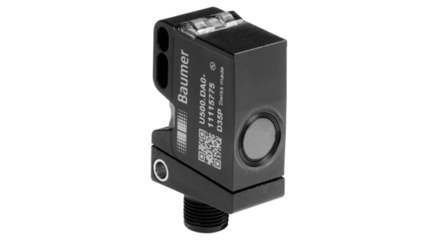Rs-Online Sensore di prossimità a parallelepipedo Baumer M12 rilevamento 1 m 12 → 30 V c.c