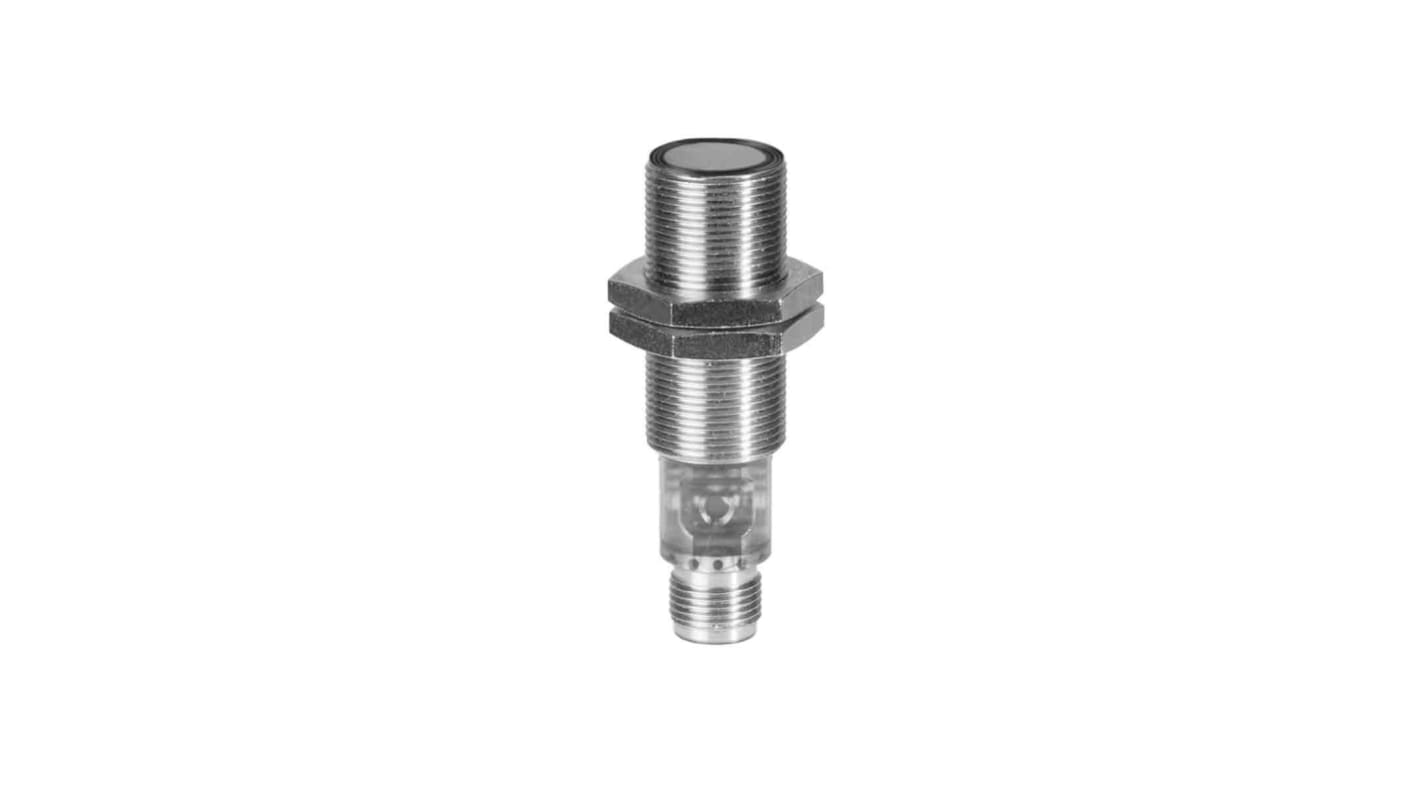 Rs-Online Sensore di prossimità Cilindro filettato Baumer M18 rilevamento 1 m 12 → 30 V c.c