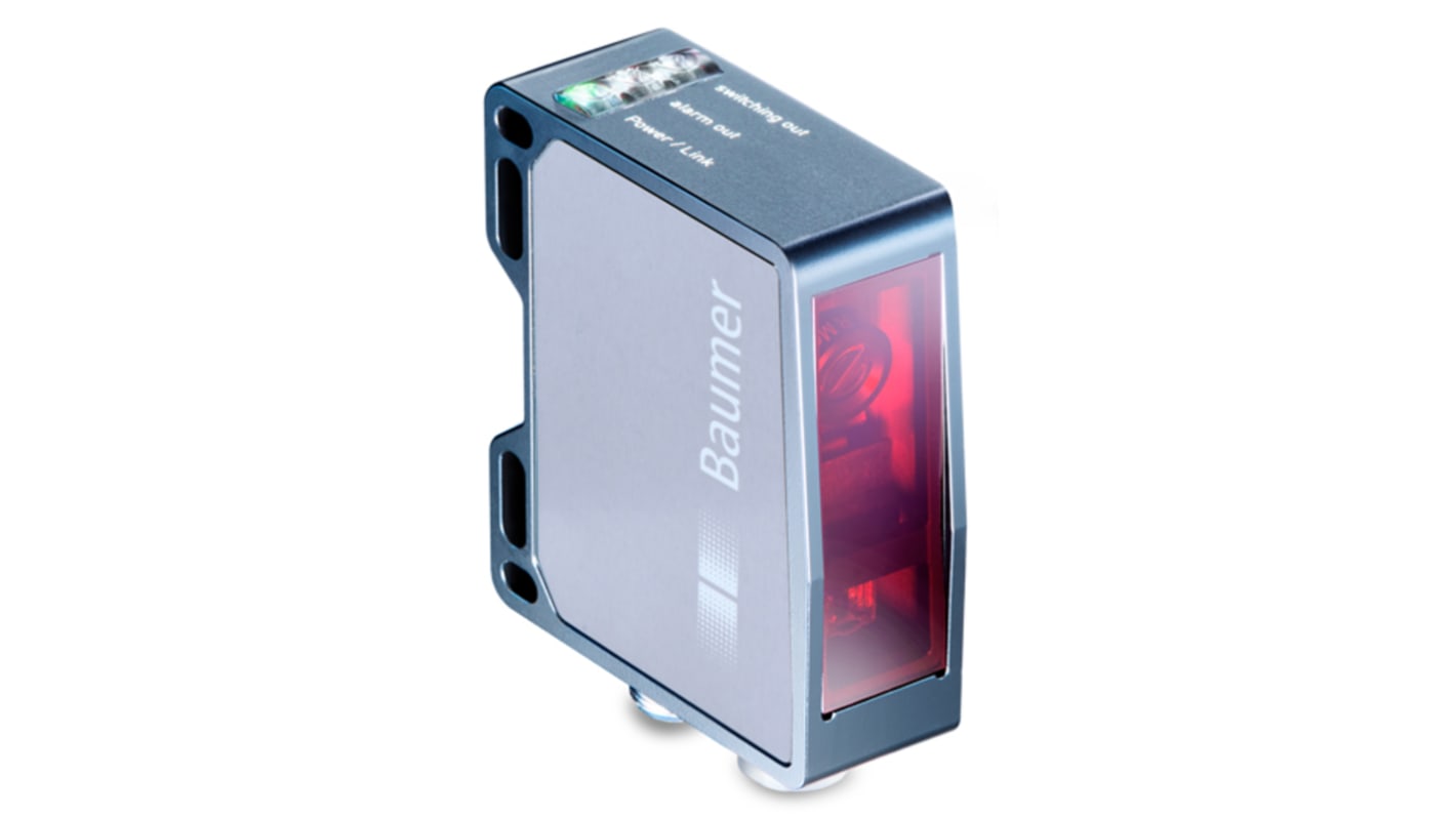 Rs-Online Sensore di distanza Rettangolare Baumer rilevamento 40 mm → 140 mm uscita analogica