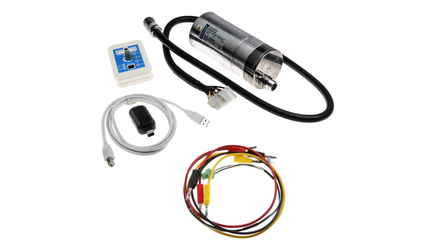 ebm-papst 開発キット, 開発キット, BLDCモータ, ECI6340BK4 用, ECI6340BK4 Kit