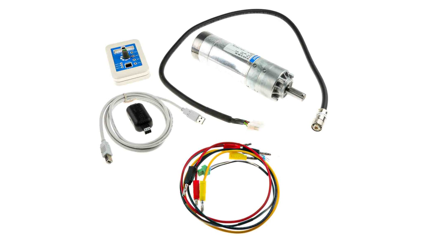 ebm-papst 開発キット, 開発キット, BLDCモータ, ECI6340BK4.P63.2.30 用, ECI6340BK4.P63.2.30 Kit