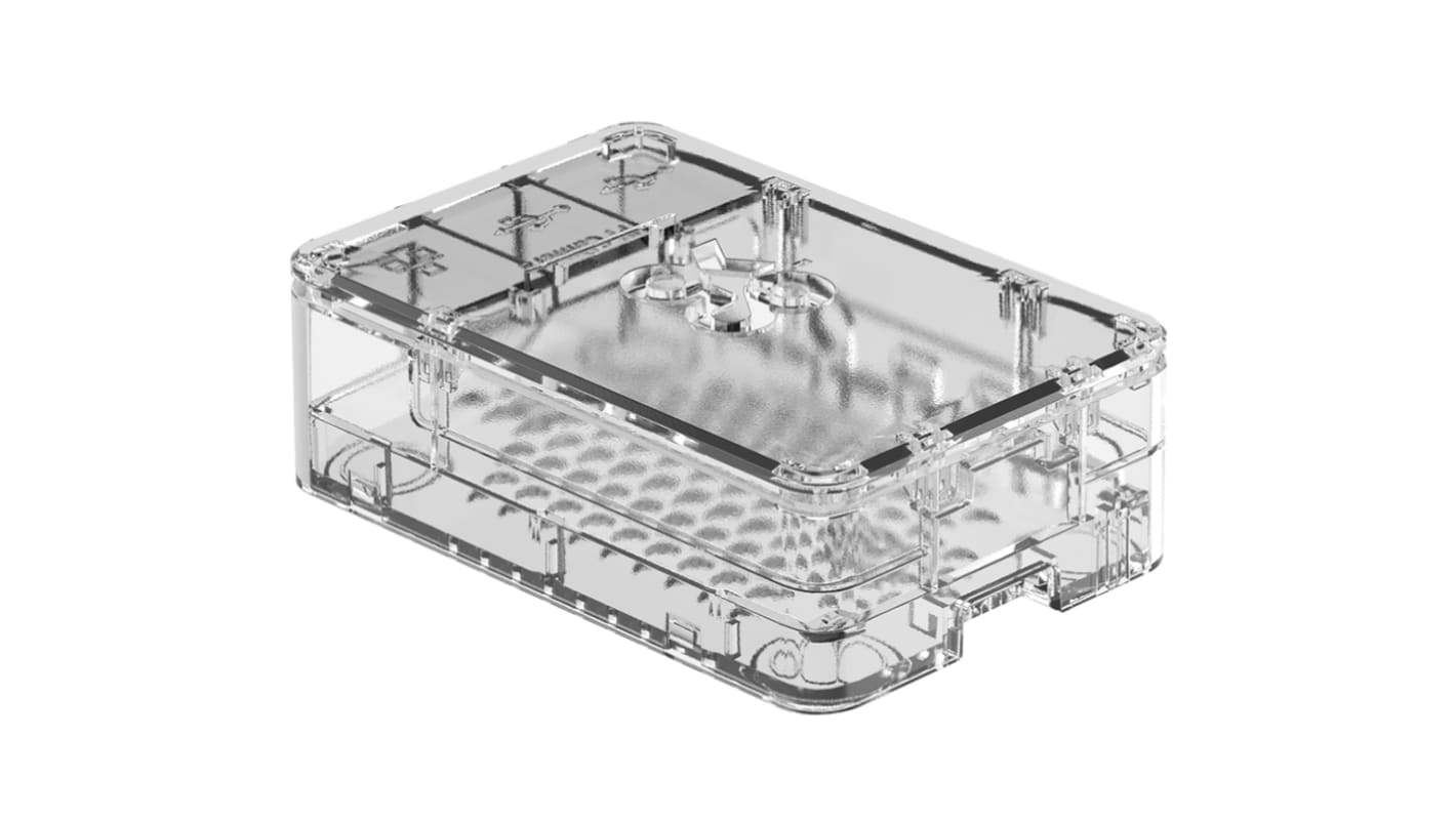 Okdo Raspberry Piケース, Pi 4 Standard シリーズ ABS樹脂 ASM-1900133-01_Bulk