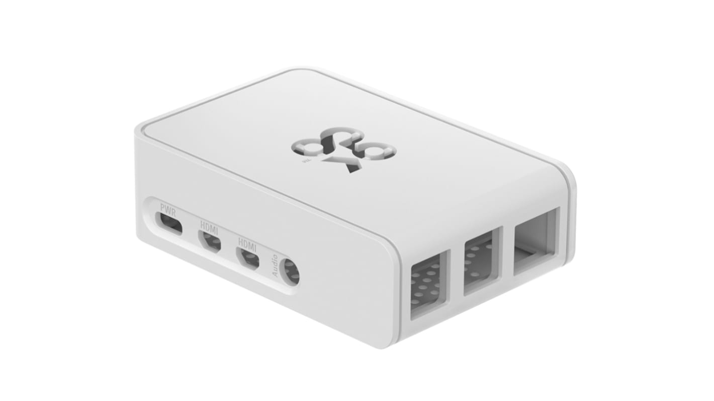 Caja Pi 4 Slide Okdo de ABS Blanco