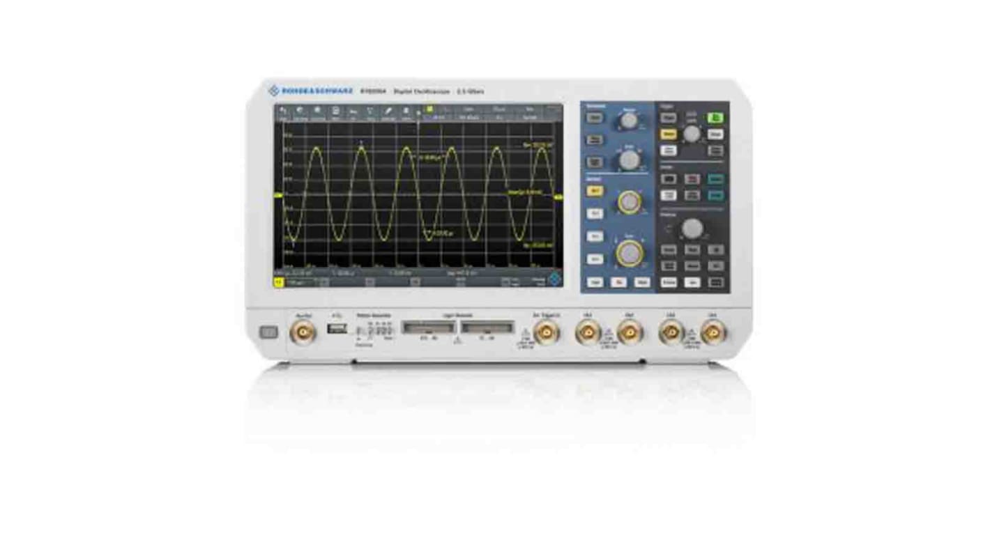 Rohde & Schwarz RTB2004 RTB2000 Series, 300MHz Bench Oscilloscope, 4 Analogue Channels