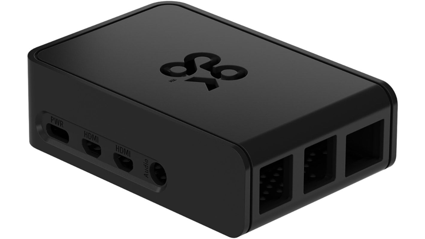 Obudowa Raspberry Pi Okdo Czarny