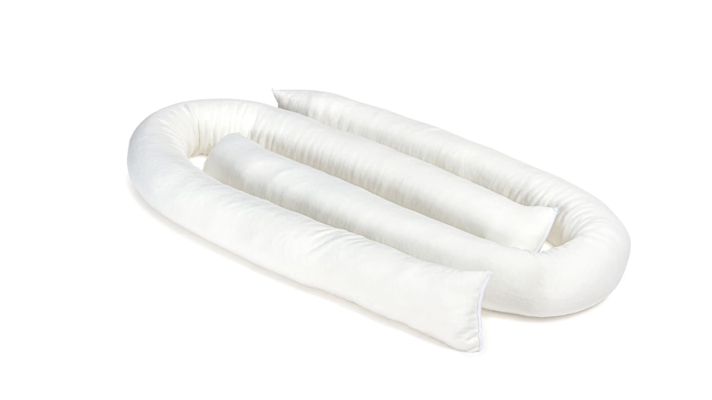 Absorbant Lubetech, capacité d'absorption: 4 L (chaussette)