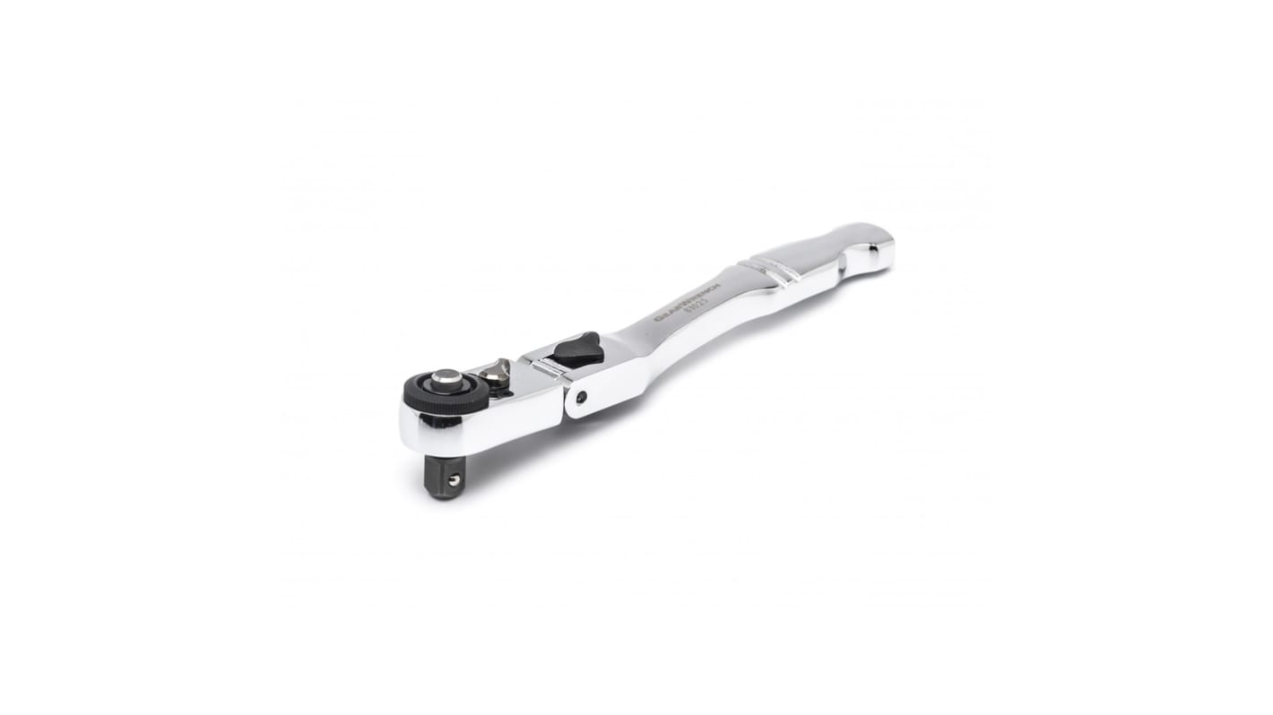 GearWrench ラチェットソケットレンチ 1/4インチ ラチェット