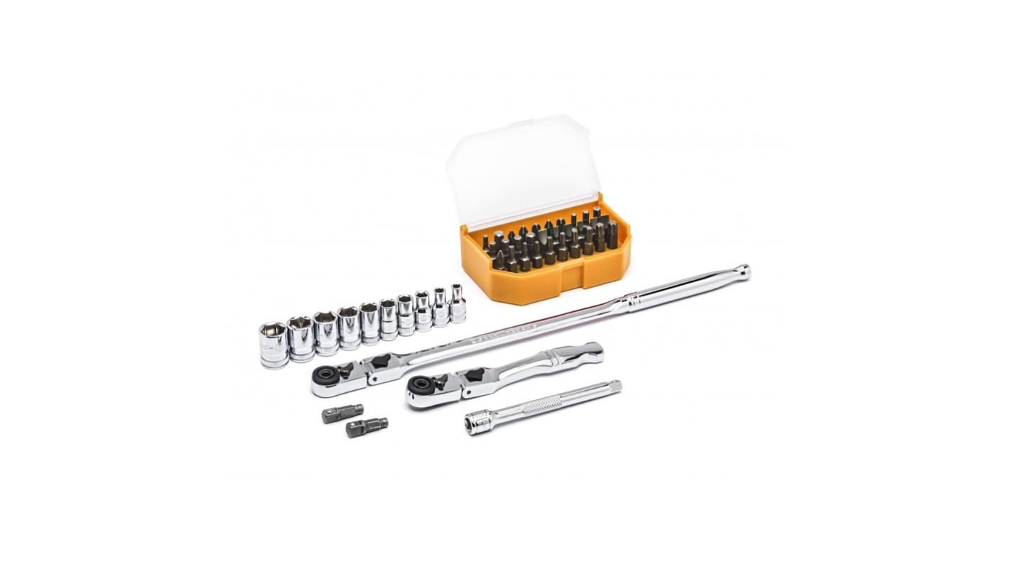 GearWrench 1/4 in Ratchet Set