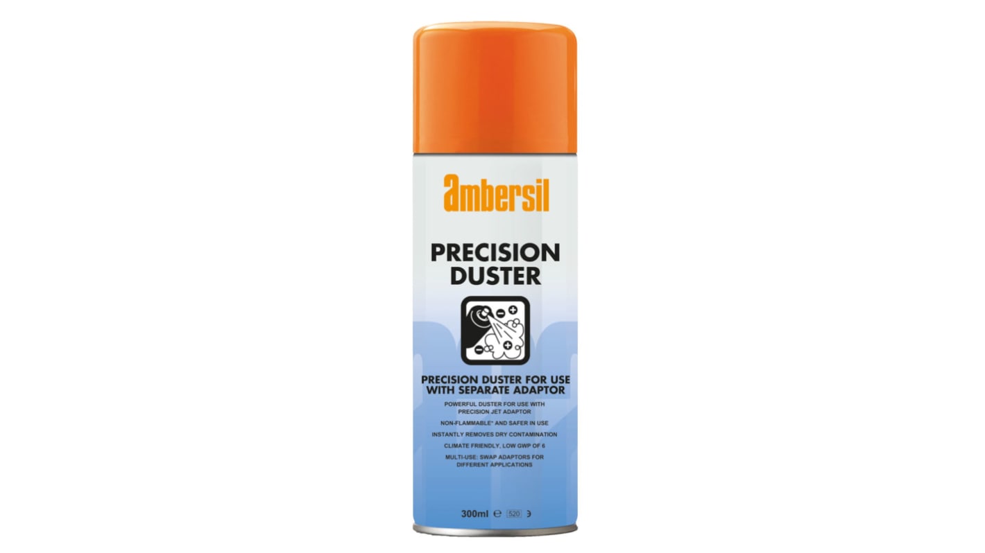 Ambersil 33278 PRECISION DUSTER Air Duster, 300 ml