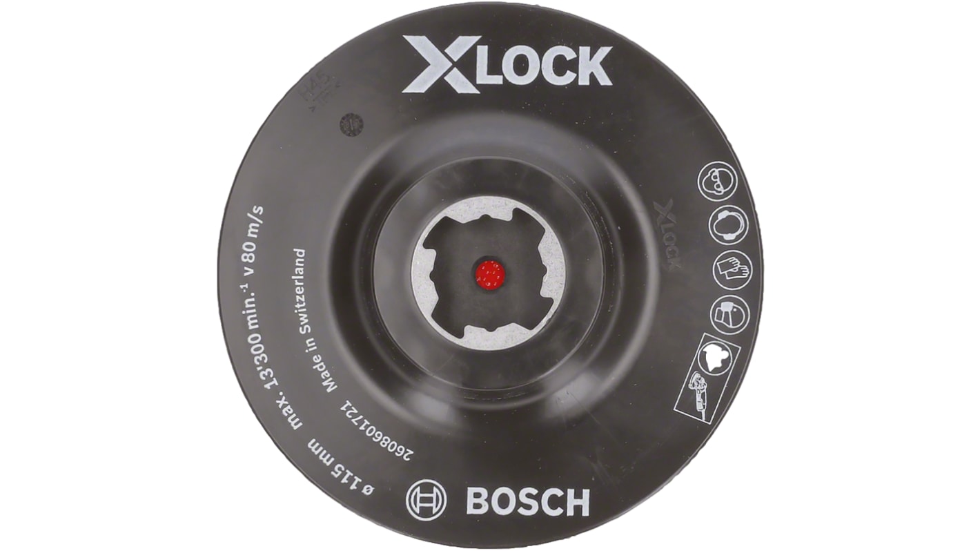 Platorello posteriore Bosch per disco da 115mm