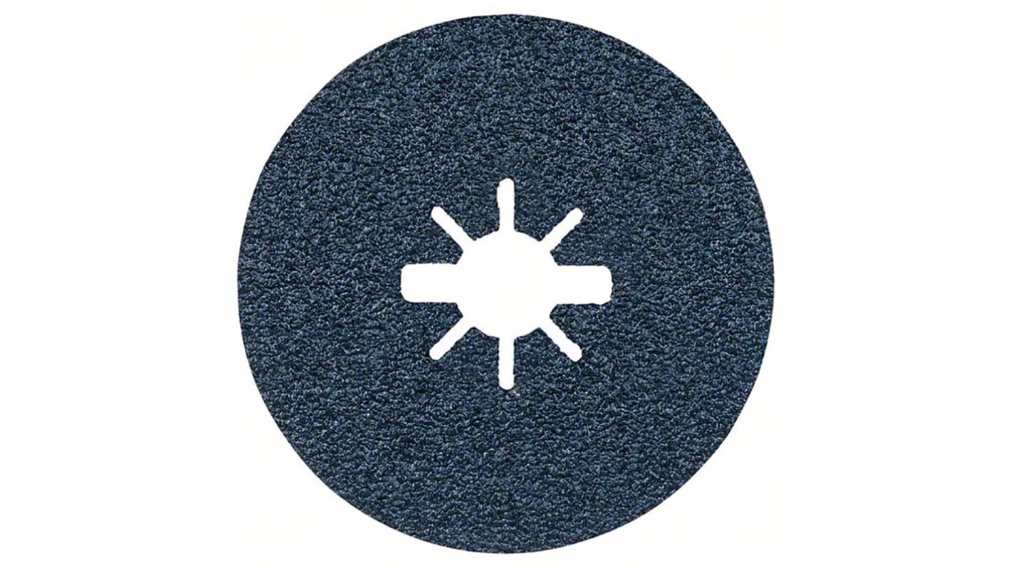 Bosch X-Lock Sanding Disc, 115mm, P24 Grit, 50 in pack