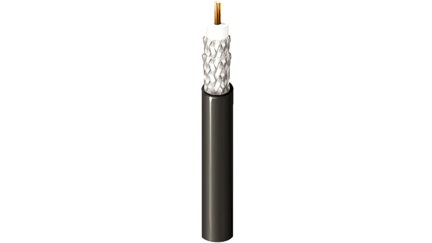 Belden 1694F Series, 304.8m, RG6 Coaxial, Unterminated75 Ω