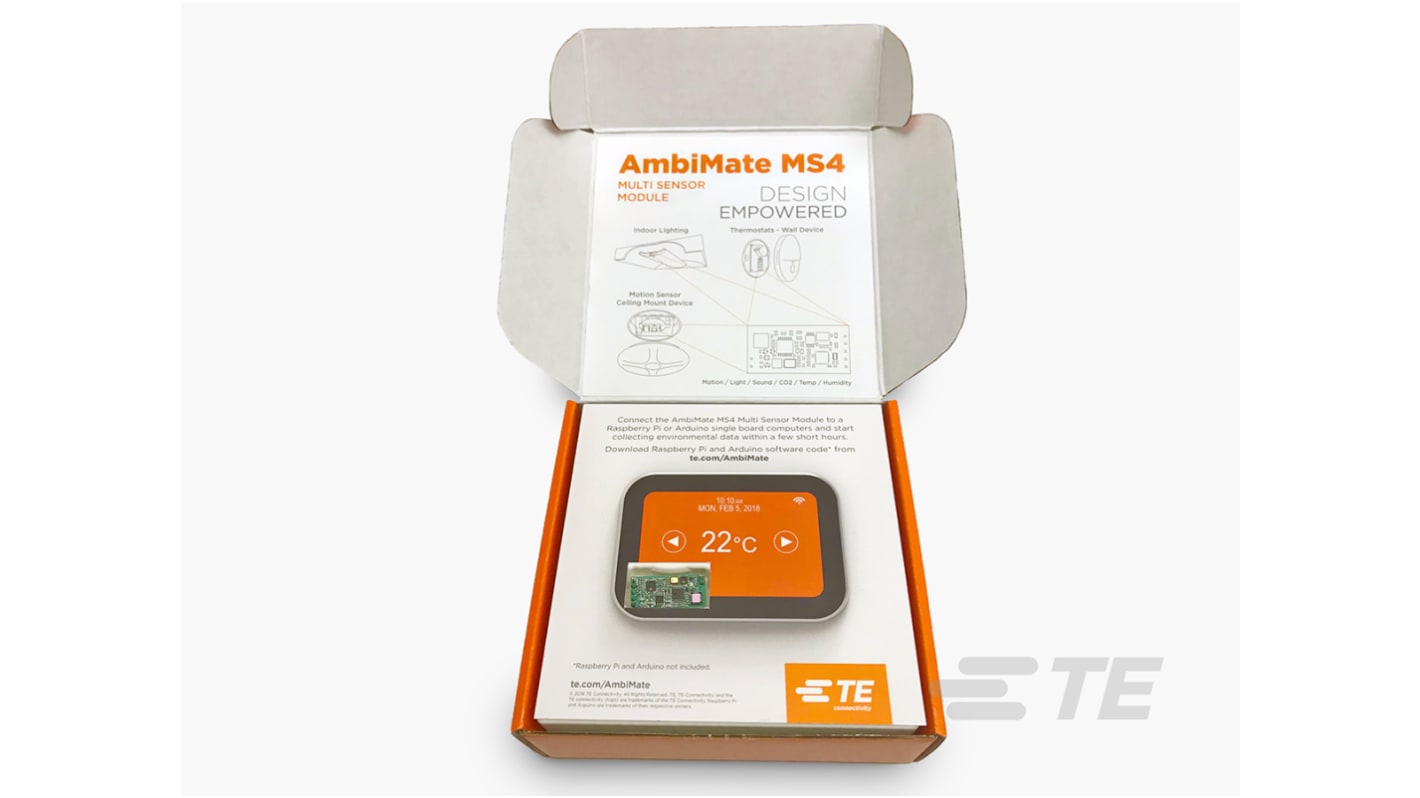 TE Connectivity Ambimate Sensor Entwicklungskit für Ambimate Sensormodul Serie MS4