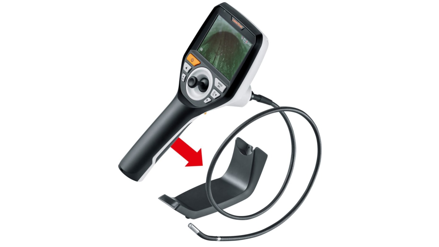 Laserliner 092.270A 6mm probe Inspection Camera, 1m Probe Length, LED Illumination