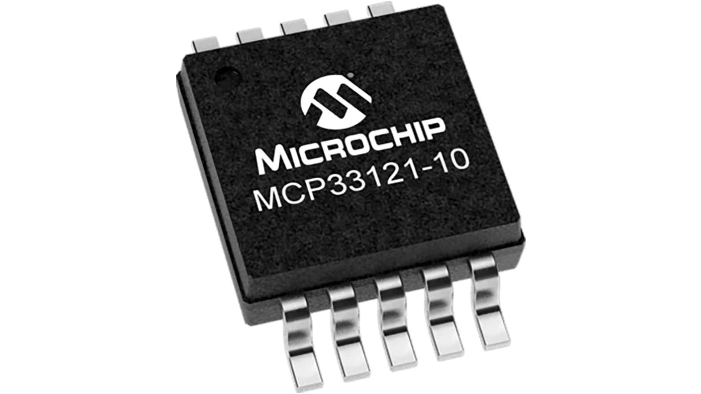 Microchip, 14 bit- ADC 1Msps, 10-Pin MSOP