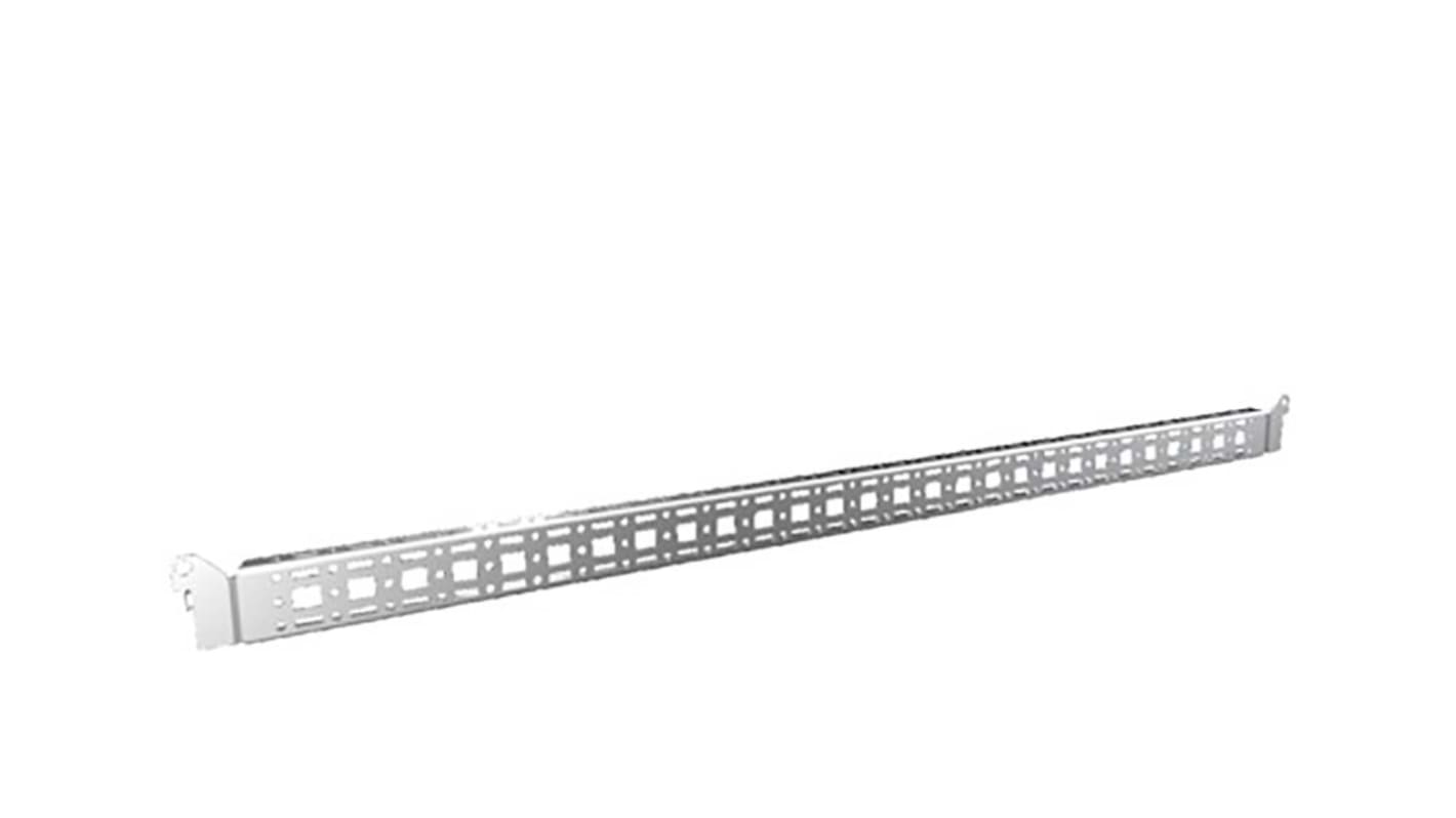 VX Punched section, with mounting flange