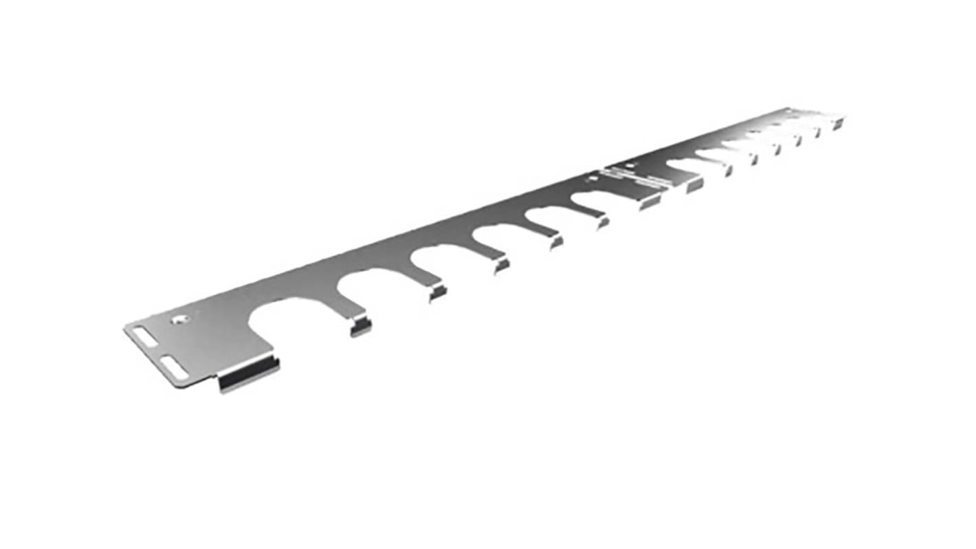 Rittal Sheet Steel Cable Entry Panel for Use with Cable Entry Grommets, Connector Grommets