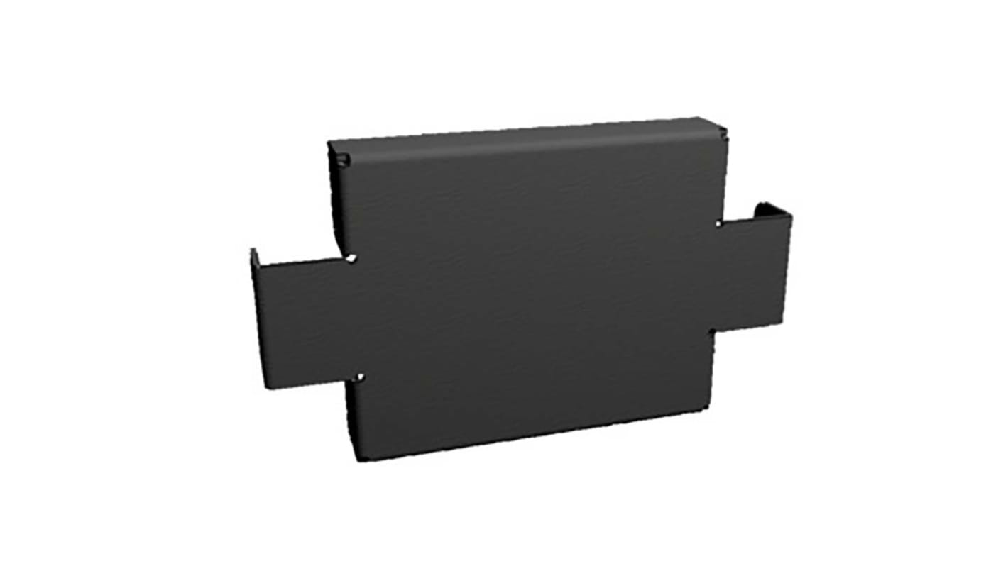 Rittal Black Steel Base Panel