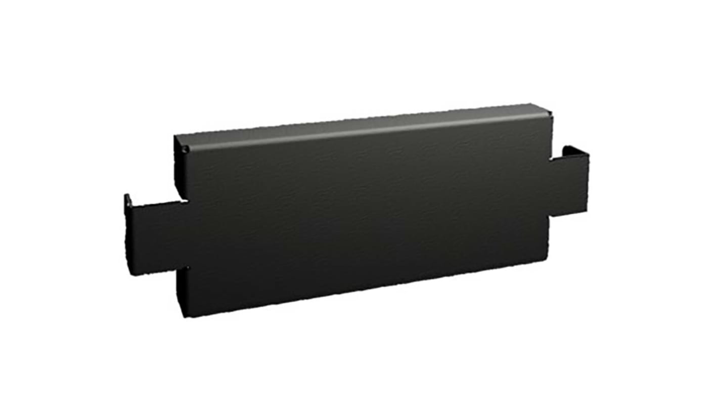 Rittal Black Steel Base Panel