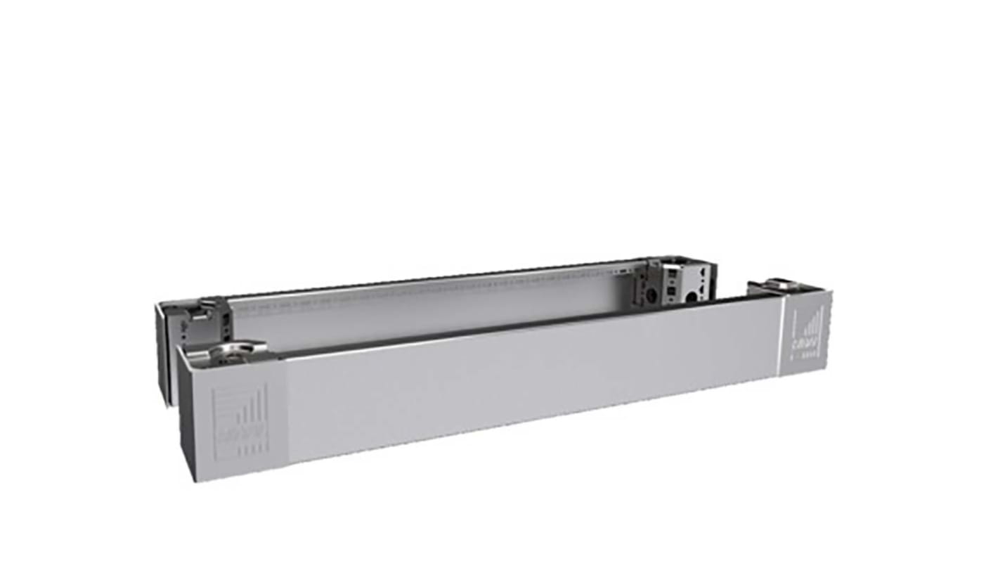 Rittal Grey Stainless Steel Base Panel