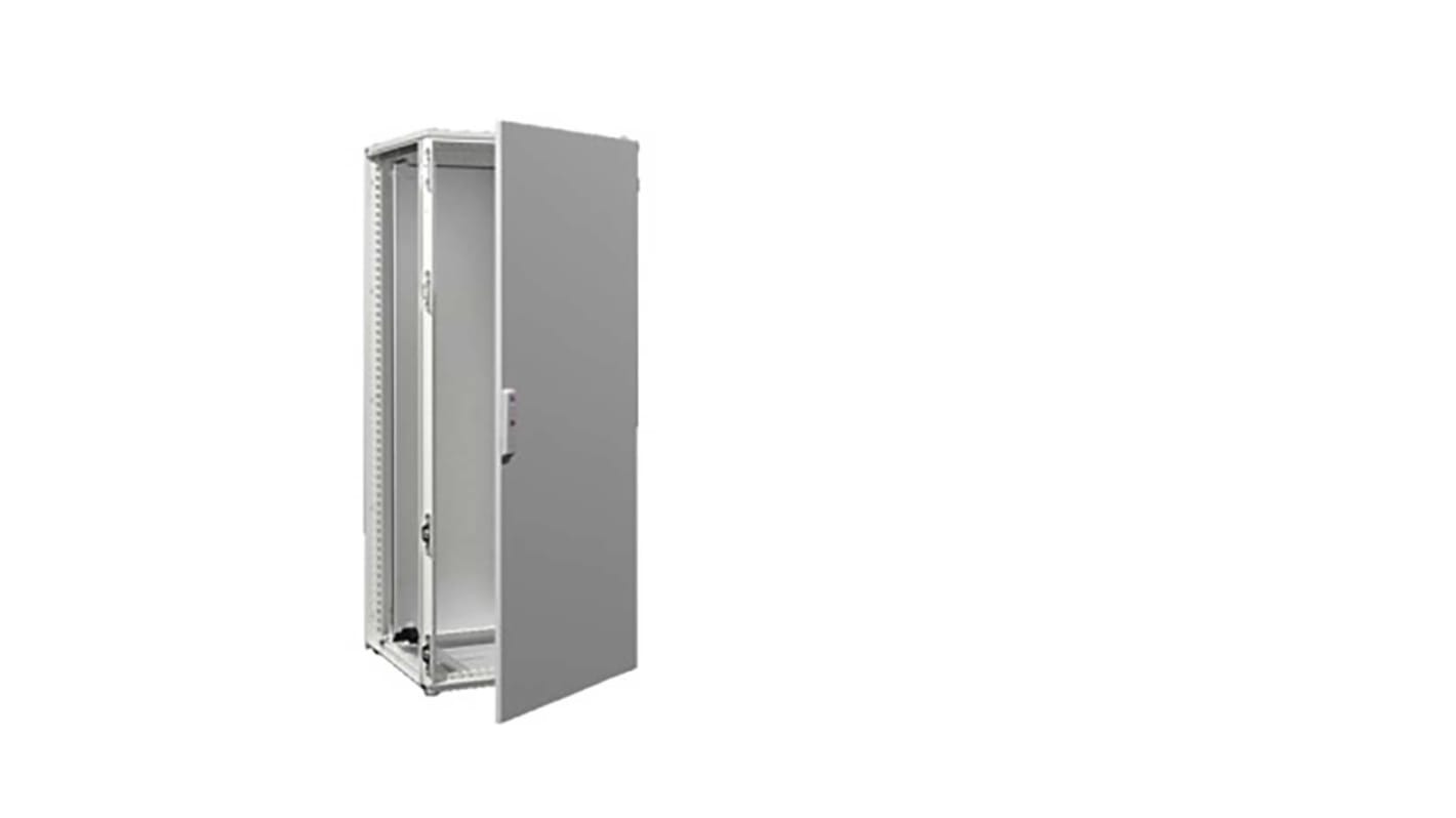 Rittal 19-Inch Floor Cabinet, 外部深度: 508mm, 外部宽度: 599 毫米, 外部高度: 1408 毫米, 外部尺寸: 599 x 508 x 1408mm