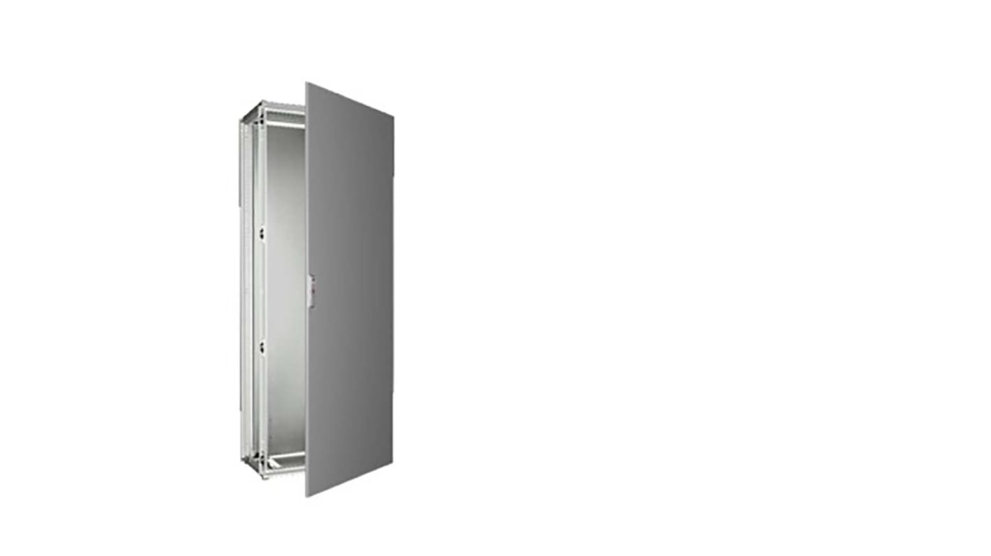 Rittal 19-Inch Floor Cabinet, 外部深度: 408mm, 外部宽度: 799 毫米, 外部高度: 2008 毫米, 外部尺寸: 799 x 408 x 2008mm