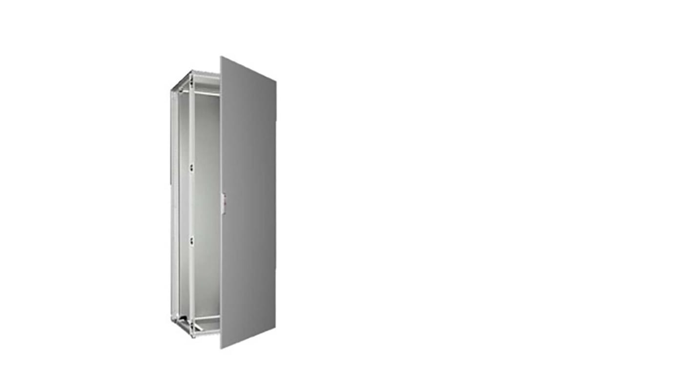 Rittal 19-Inch Floor Cabinet, 外部深度: 608mm, 外部宽度: 799 毫米, 外部高度: 2208 毫米, 外部尺寸: 799 x 608 x 2208mm