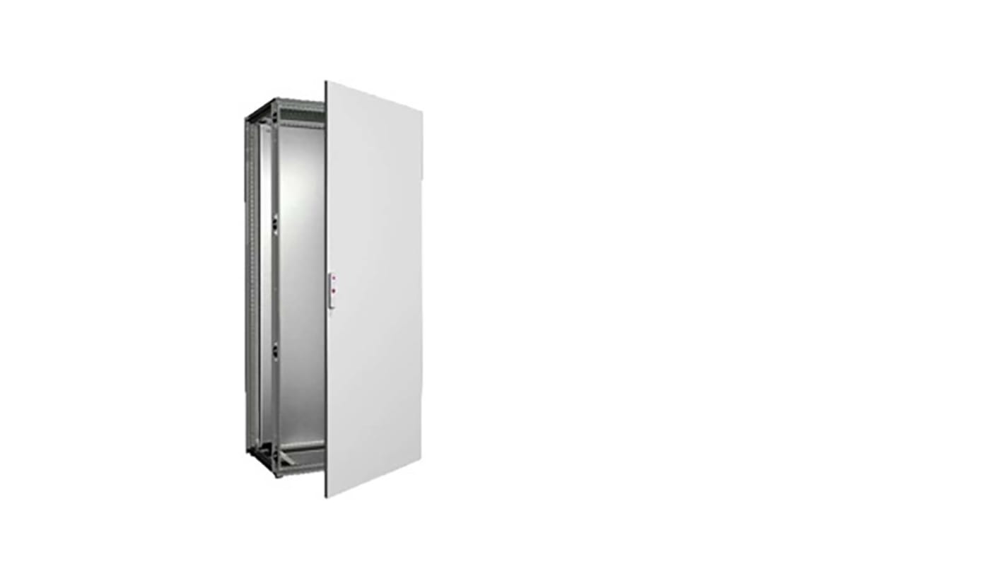 Rittal 19-Inch Floor Cabinet, 外部深度: 508mm, 外部宽度: 799 毫米, 外部高度: 1808 毫米, 外部尺寸: 799 x 508 x 1808mm