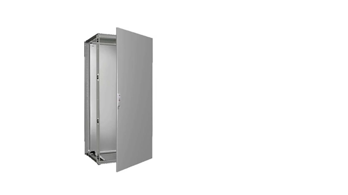 Rittal 19-Inch Floor Cabinet, 外部深度: 608mm, 外部宽度: 799 毫米, 外部高度: 1808 毫米, 外部尺寸: 799 x 608 x 1808mm