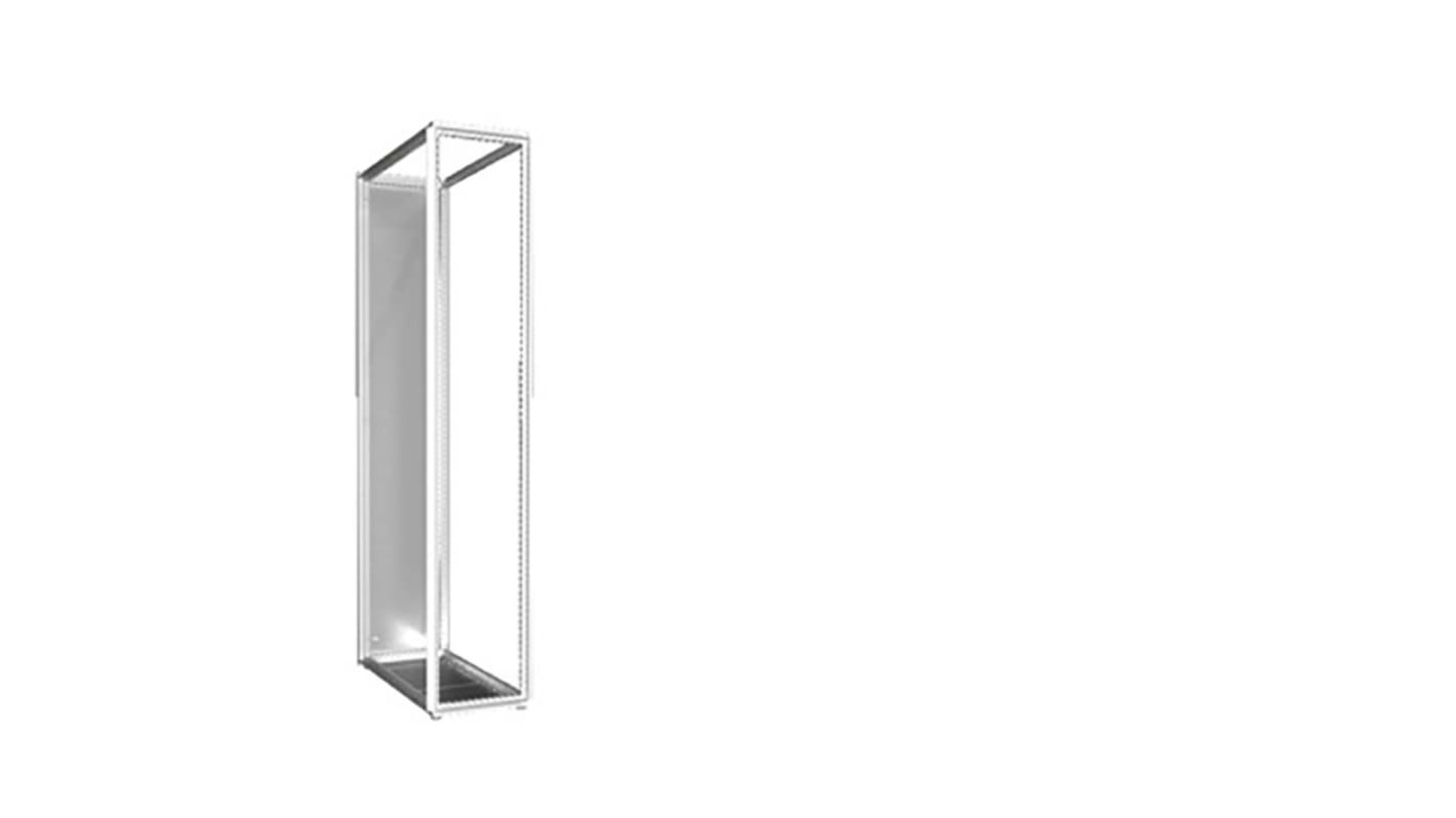 Rittal 19-Inch Floor Cabinet, 外部深度: 803.5mm, 外部宽度: 399 mm, 外部高度: 2005 毫米, 外部尺寸: 399 x 803.5 x 2005mm