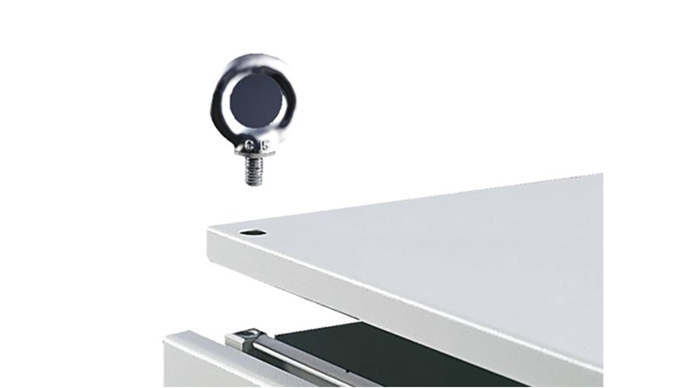 Rittal Stainless Steel Eye Bolt, M12 Thread