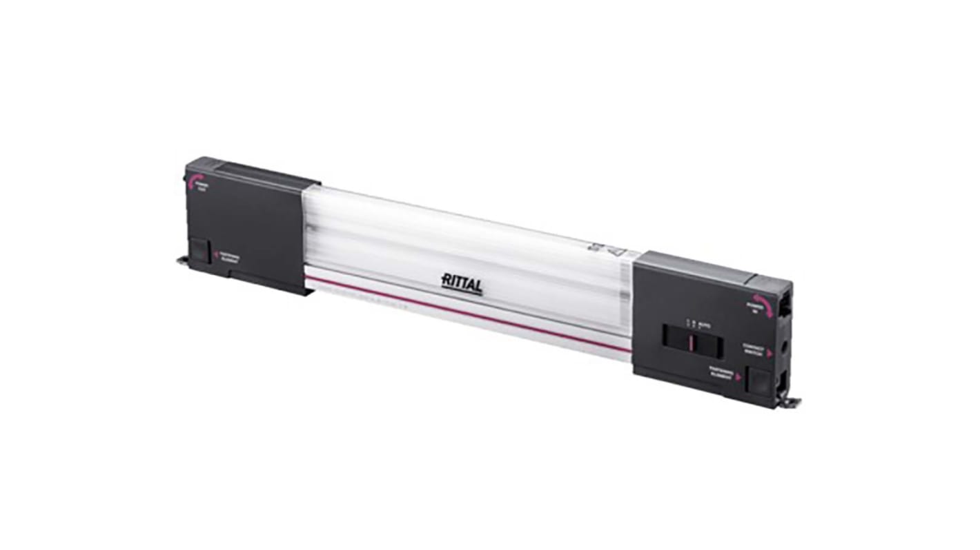 Rittal SZ Series LED Cabinet Light, 240 V ac, 437 mm Length, 11 W, 4000K