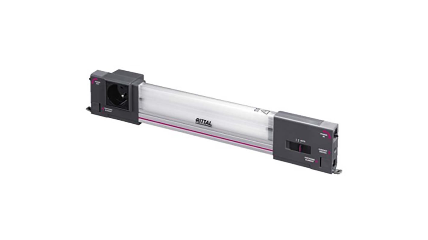 Rittal SZ Series LED Cabinet Light, 240 V ac, 437 mm Length, 11 W, 4000K